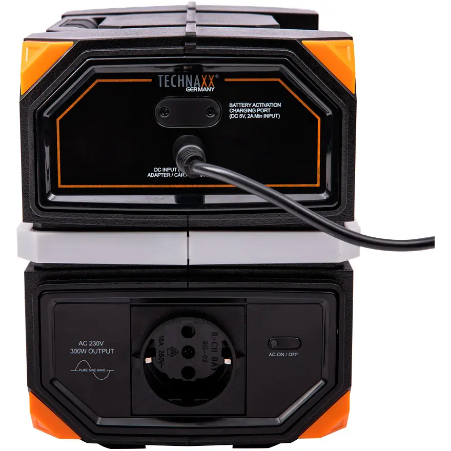 Зарядна станція Technaxx Powerstation TX-201 300W [110654] - фото 4