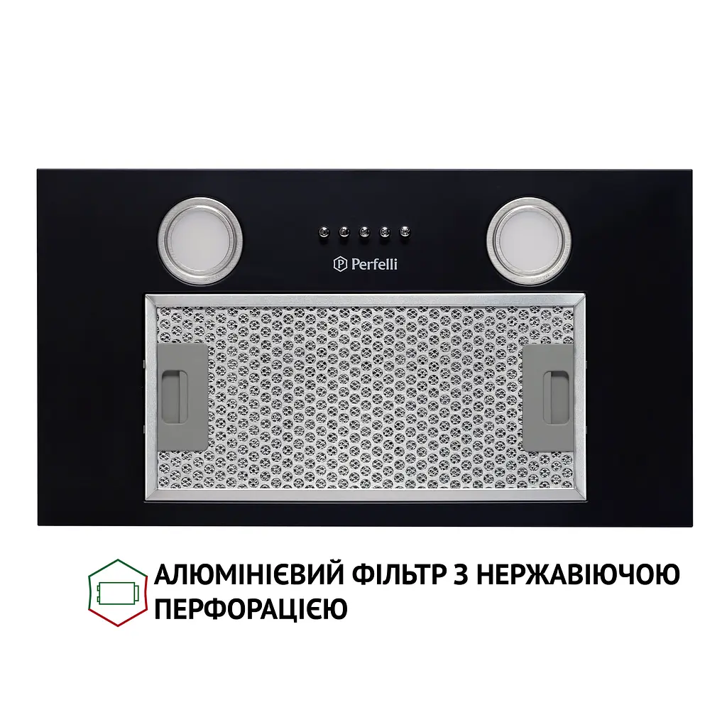 Витяжка повновбудована PERFELLI BI 5652 BL 1000 LED - фото 2