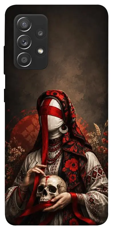TPU чохол Demsky Slavic mystery girl для Samsung Galaxy A72 4G / A72 5G