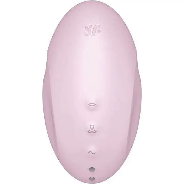 Вакуумний стимулятор Satisfyer Vulva Lover 3 Pink - фото 2