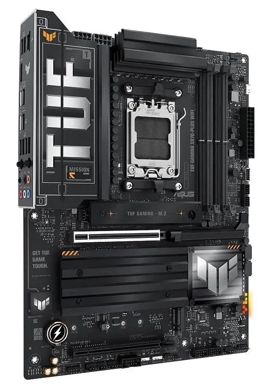 Материнская плата Asus TUF Gaming X870-Plus WiFi Socket AM5 - фото 3