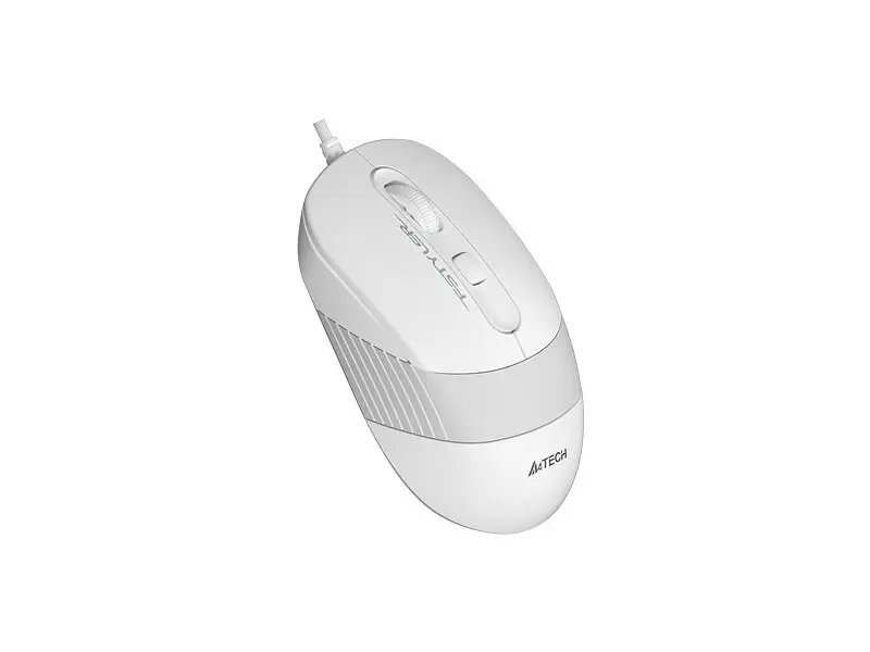 Миша A4Tech FM10 White USB - фото 5