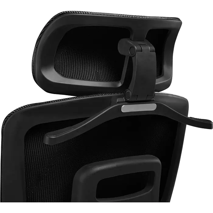 Офісне крісло GT Racer B-530B, чорне (B-530B Black) - фото 3