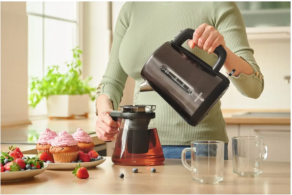 Електрочайник Sencor SWK 1753BK teh0021938 - фото 6