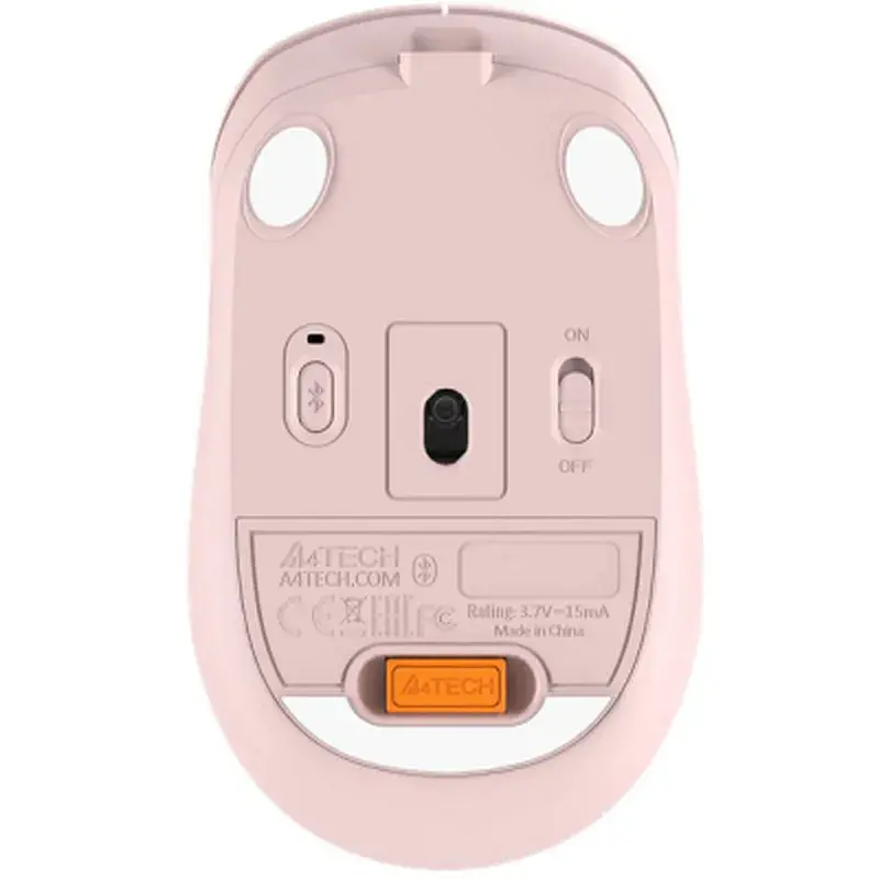 Мишка A4Tech FB10C Wireless/Bluetooth Pink (4711421967457) - фото 10