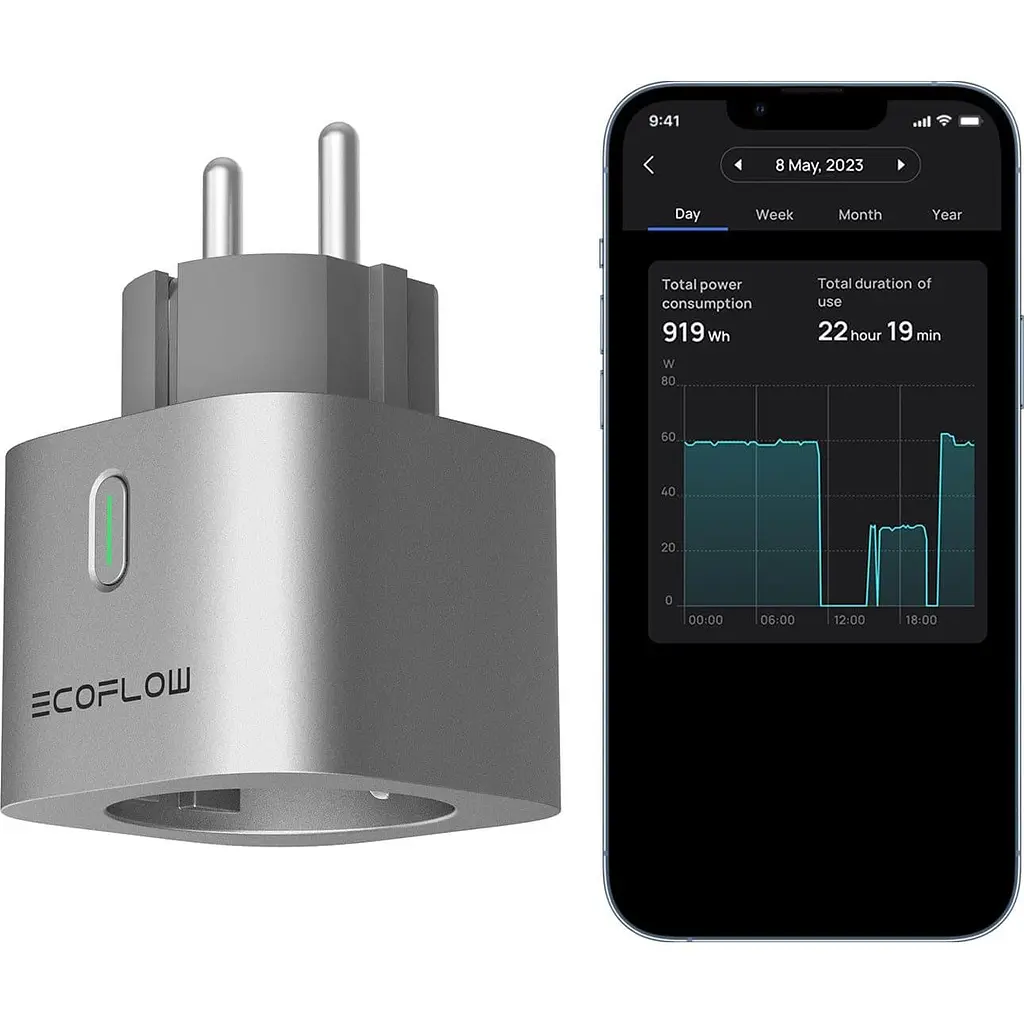 Розумна розетка EcoFlow Smart Plug - фото 2