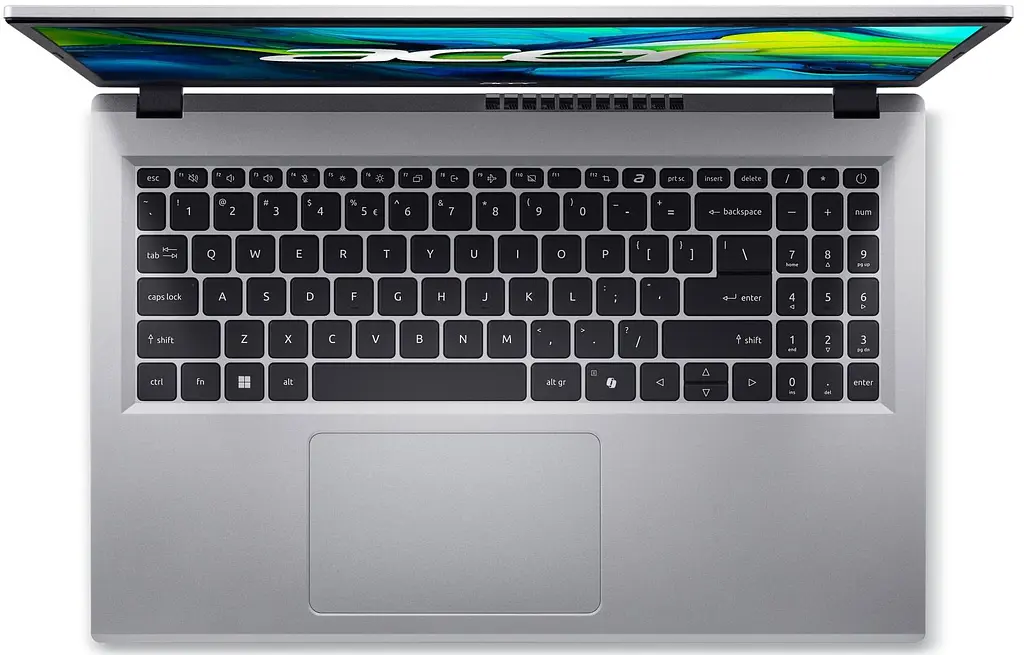 Ноутбук Acer Aspire Go 15 AG15-32P-C180 (NX.J8XEU.003) Silver - фото 4