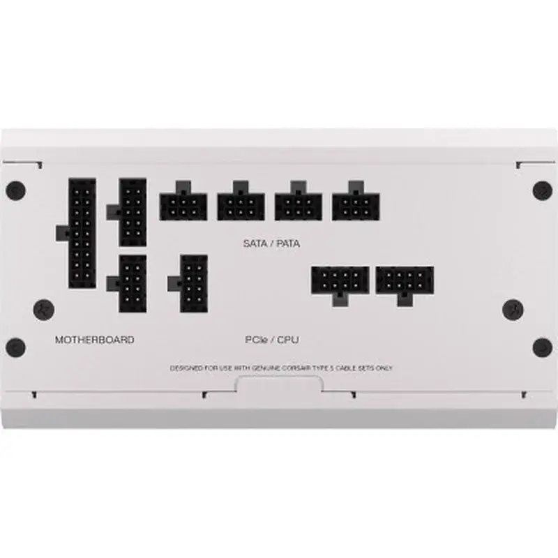 Блок живлення Corsair 750W RM750x White (CP-9020273-EU) - фото 4