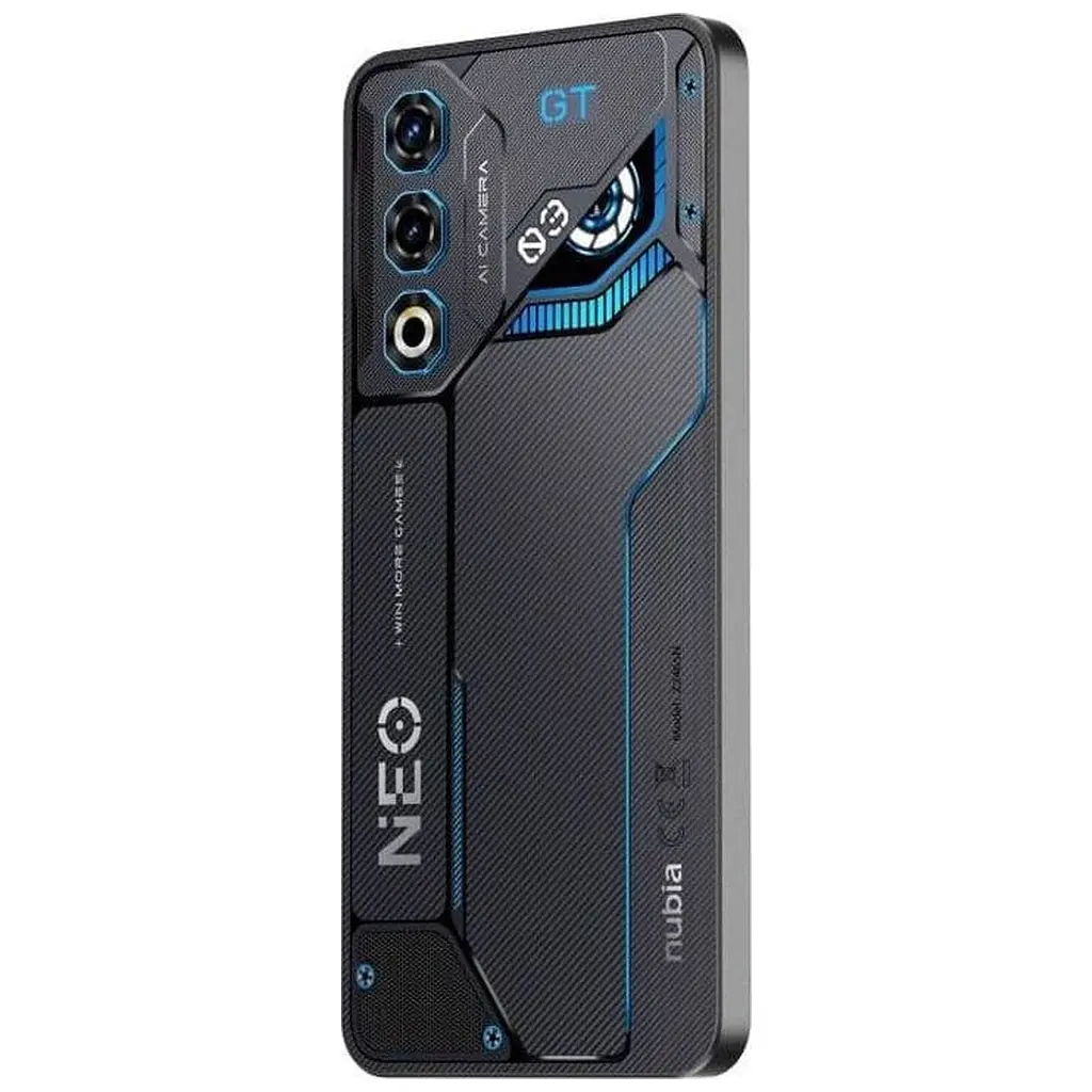 Мобільний телефон ZTE Nubia Neo 3 GT 5G 12/256GB Gray (1164537) - фото 10