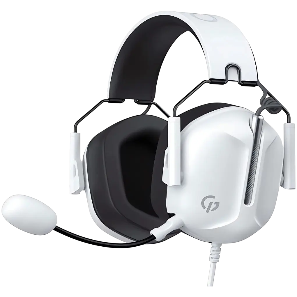 Гарнітура GamePro Genesis Hunter White (HS1350W) - фото 2