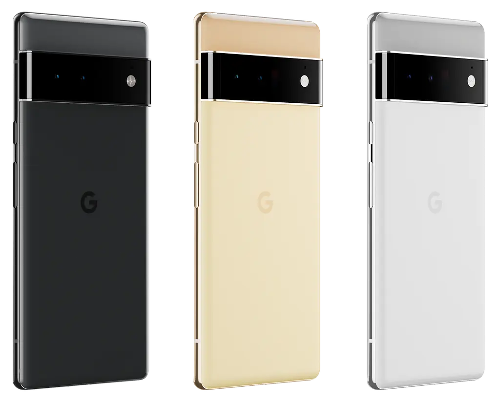 Смартфон Google Pixel 6 Pro 12/128GB (Cloudy White) [64875] - фото 6