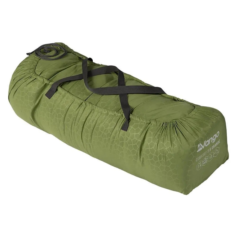 Килимок самонадувний Vango Comfort 7.5 Grande Herbal (SMQCOMFORH09M1K) - фото 4