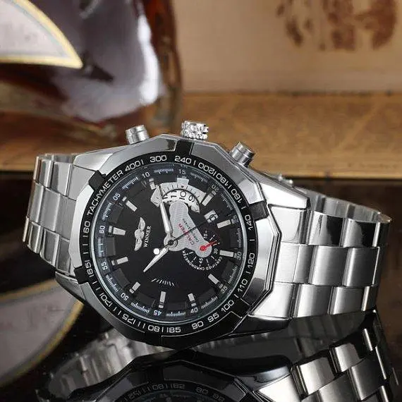 Чоловічий годинник Winner Titanium - фото 10