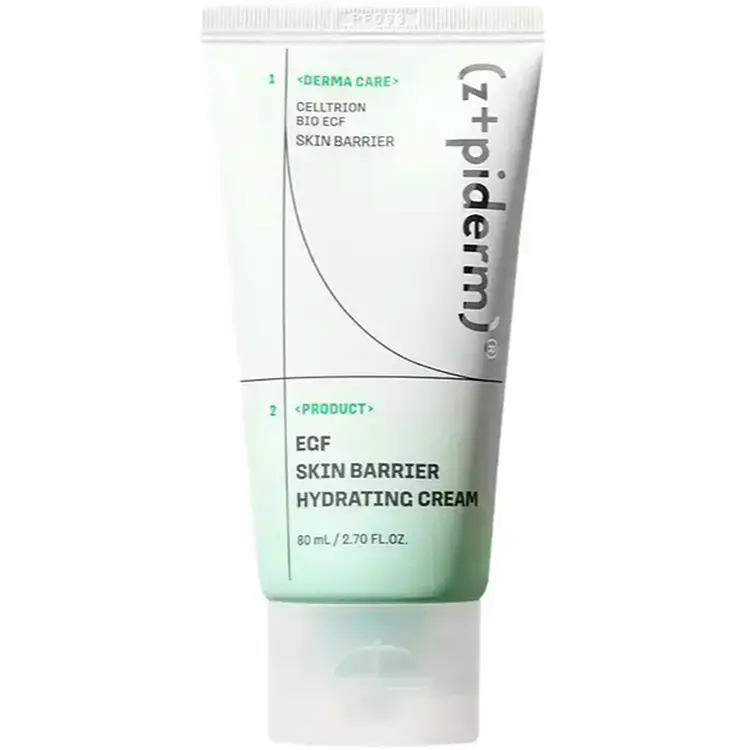 Зволожуючий крем для відновлення шкірного бар’єра Z+PIDERM EGF Skin Barrier Hydrating Cream 80 мл