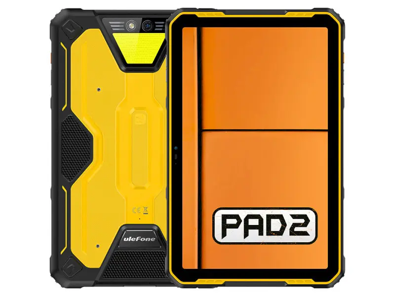 Планшет UleFone Armor Pad 2 8/256GB LTE Black-Yellow