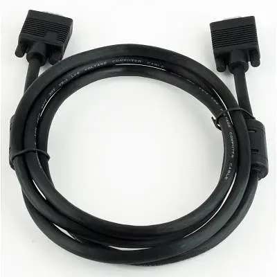 Кабель VGA-подовжувач Cablеxpert VGA HD15M/HD15F 1.8m (CC-PPVGAX-6B) - фото 2