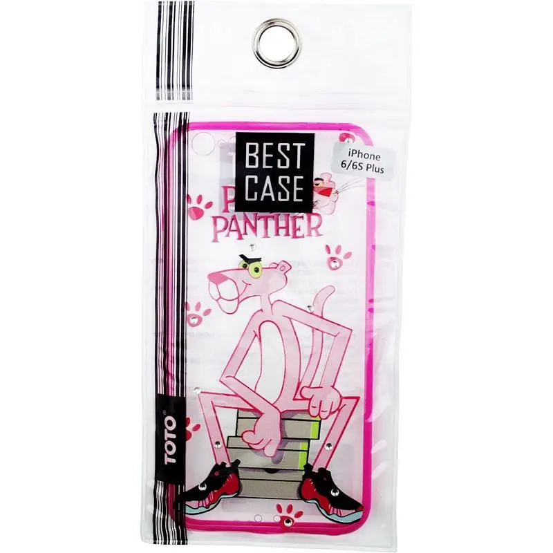 Чохол-накладка Toto TPU Сartoon Network Case IPhone 6 Plus/6S Plus Pink Panther - фото 2