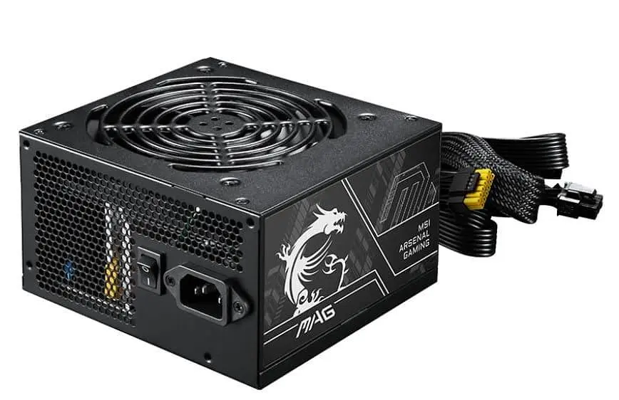 Блок живлення MSI MAG A750BN PCIE5 II 80+ Bronze (MAG A750BN PCIE5 II)