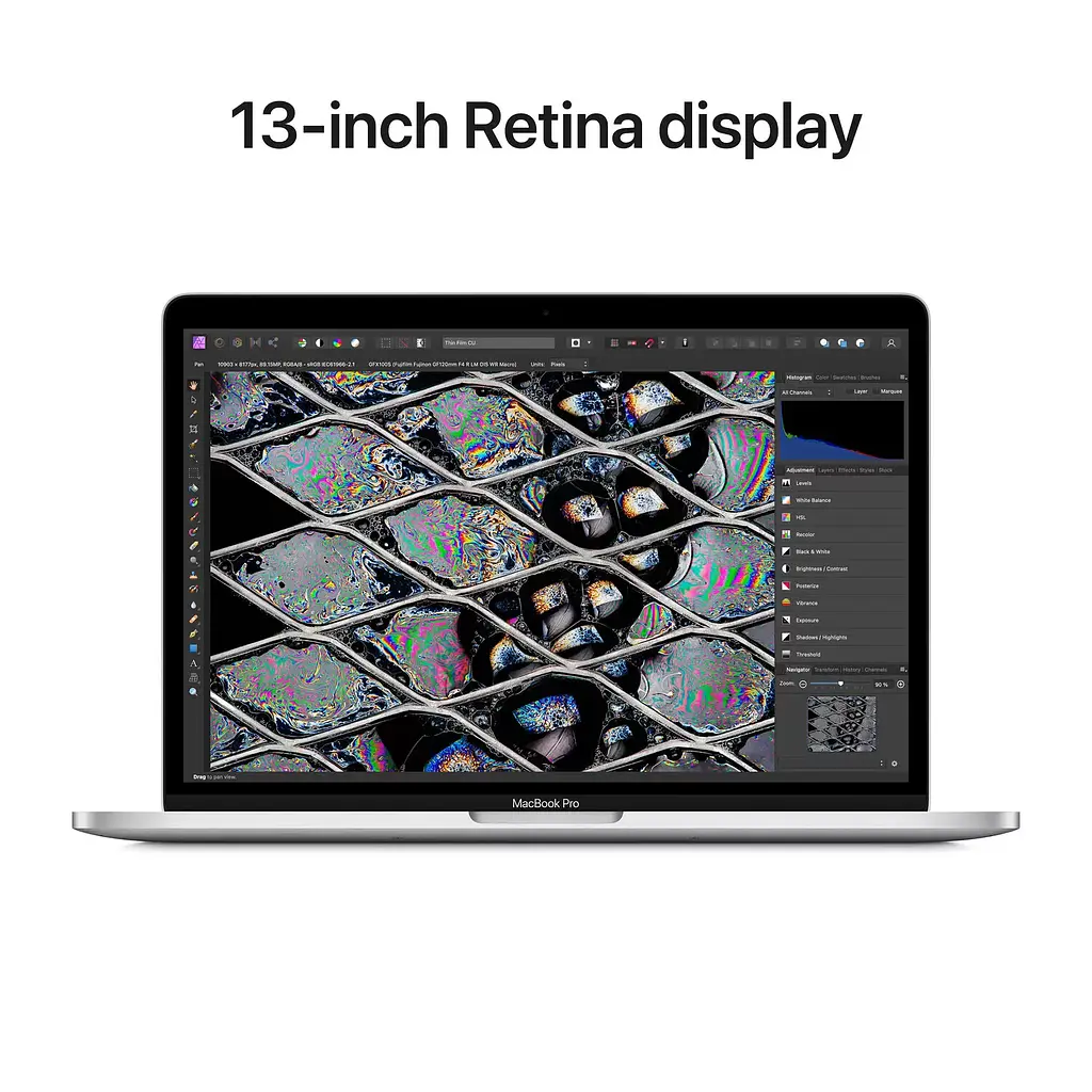 Ноутбук Apple MacBook Pro 13'' M2 Retina 24/1TB Silver 2022 [Z16T0006R] [78308] - фото 7