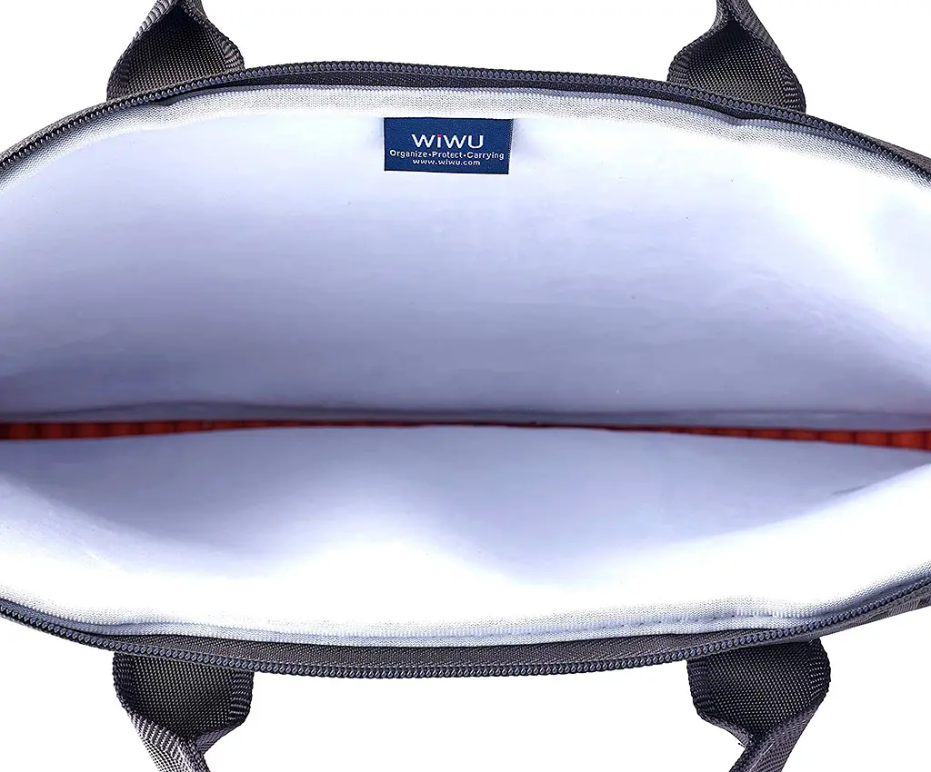 Сумка для ноутбука Wiwu Cosmo Slim Case для MacBook 15.4" Grey [79315] - фото 5