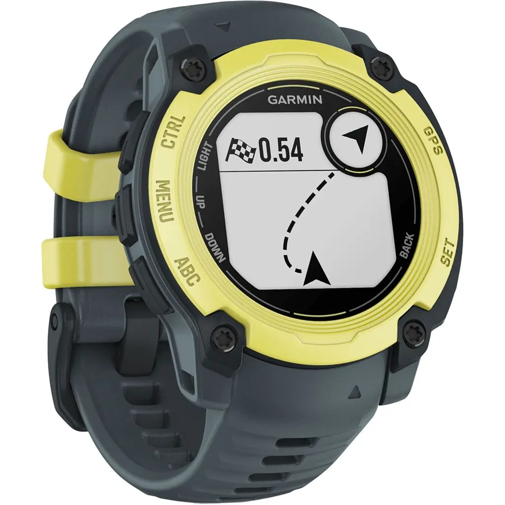 Смарт-годинник Garmin Instinct E 40mm Electric Lime with Twilight Band (010-02932-01) [125565] - фото 3