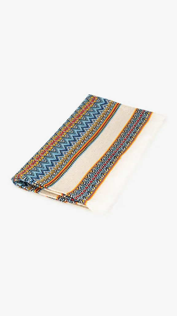Рушник кухонний SD32534 75 х 35 см Блакитно-жовтий shop (2800000157654)