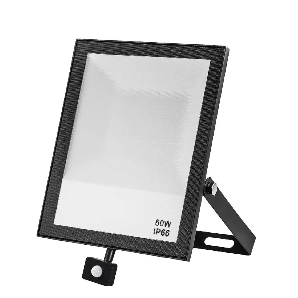 Прожектор LED Violux NORD-S 50W SMD 6000K 4250lm IP65 з датчиком руху ( 400122 )