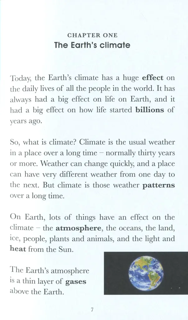 Climate Change - фото 6