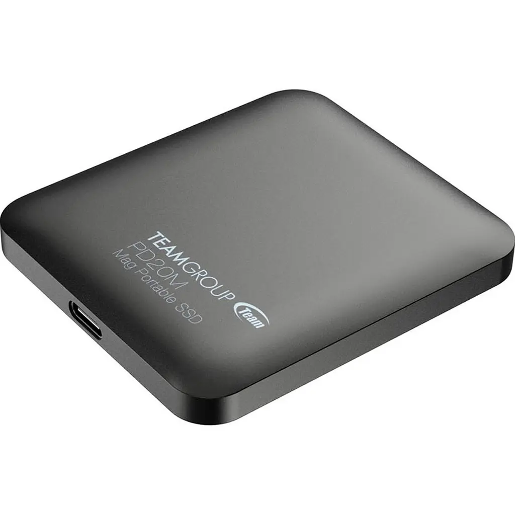 Зовнішній SSD накопичувач TEAM PD20M Mag 2TB Titanium Gray (TPSEG2002T0C108) [128384] - фото 3
