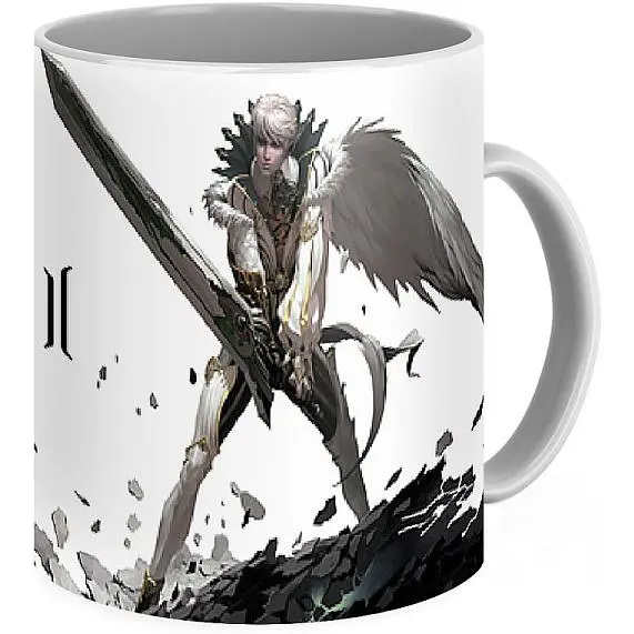 Кухоль GeekLand Lineage II Камаель 1 L.02.04 330 мл білий - фото 3