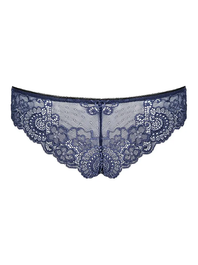 Трусики Obsessive Auroria L/XL синій - фото 6