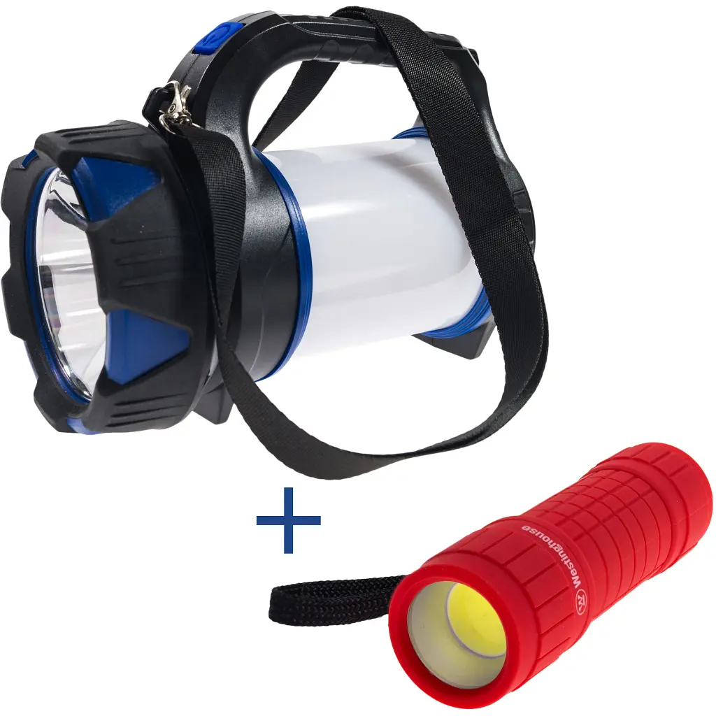 Ліхтар Westinghouse 5W LED WF215 з функцією Power Bankі + подарунок WF 87-3R03PD16 red (WF215-CB-PR1) - фото 3