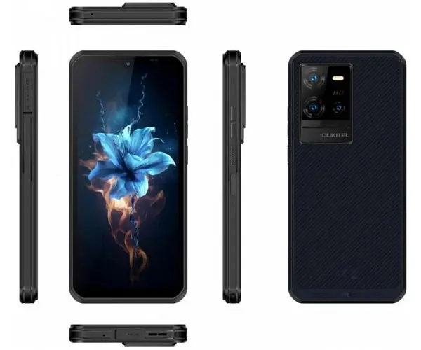 Смартфон Oukitel WP50 4/256GB черный (2963190873916) - фото 8