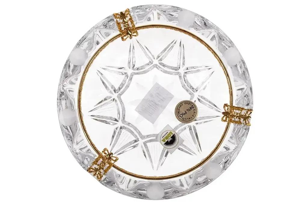 Попільничка Lora Зеро NGD11ASHTRAY кришталева 16 см - фото 3