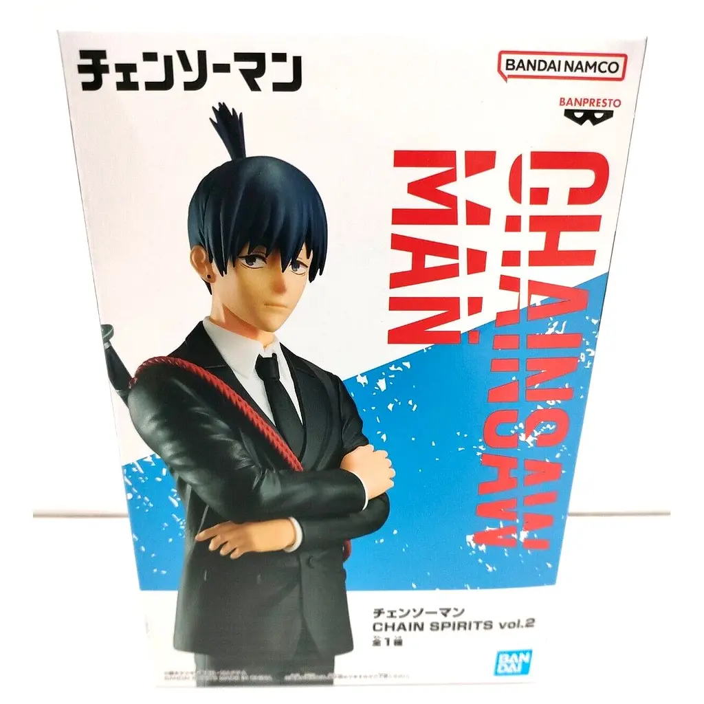Фігурка Bandai Spirits Людина-бензопила Акі Хаякава Chainsaw Man Aki Hayakawa 16 см BS CM AH - фото 3