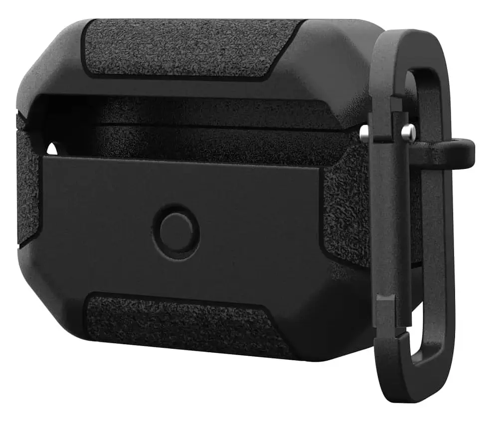 Чехол UAG для AirPods Pro (Gen 2, 2022), Scout, Black teh0019528 - фото 10