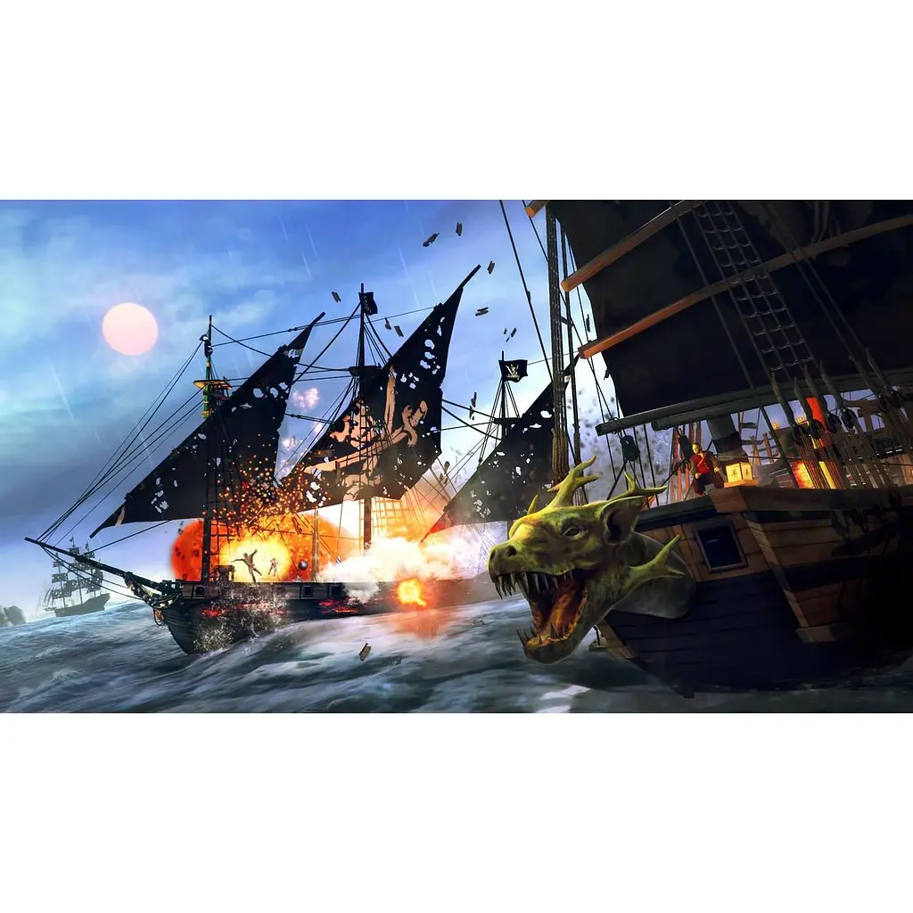 Ключ активації Microsoft Under the Jolly Roger Complete Edition для Xbox One/Series - фото 6