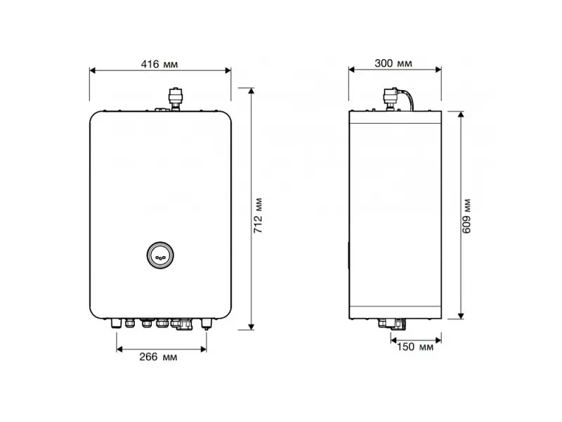 Електричний котел Bosch Tronic Heat 3500 15 UA ErP - фото 3