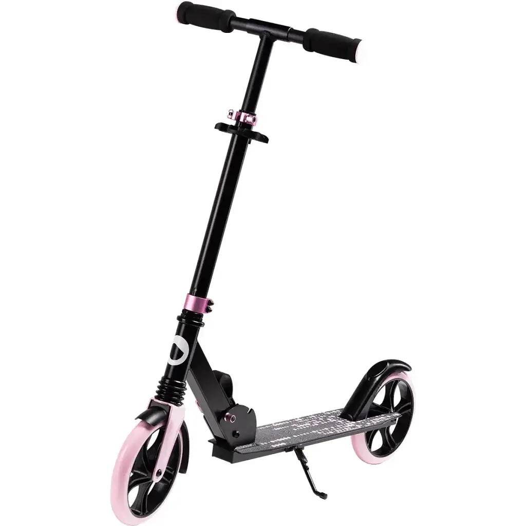 Самокат Lionelo Luca Black Carbon Pink (LO-LUCA BLACK CARBON PINK)