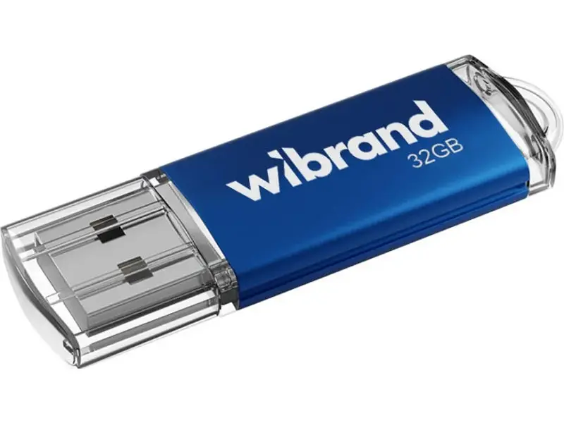 Флешка Wibrand 32 GB Cougar Blue USB 2.0 (WI2.0/CU32P1U)