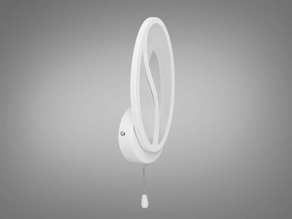 Настенный светильник LED Diasha 8090/1WH 14W 770 лм белый для детской комнаты - фото 4