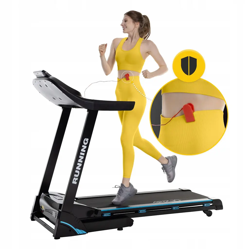 Беговая дорожка 4FIZJO TM Nero S (P-5907739319319) - фото 14