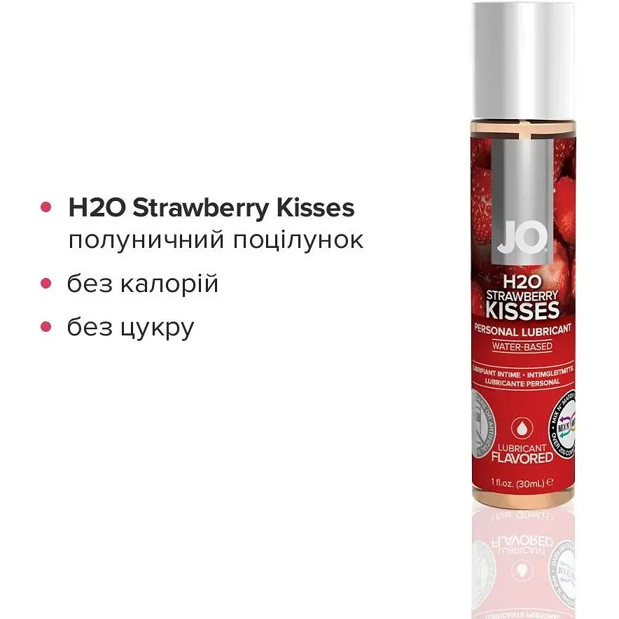 Набір System JO Tri-Me Triple Pack - Neapolitan (3x30 мл) три різні смаки оральних змазок - фото 5