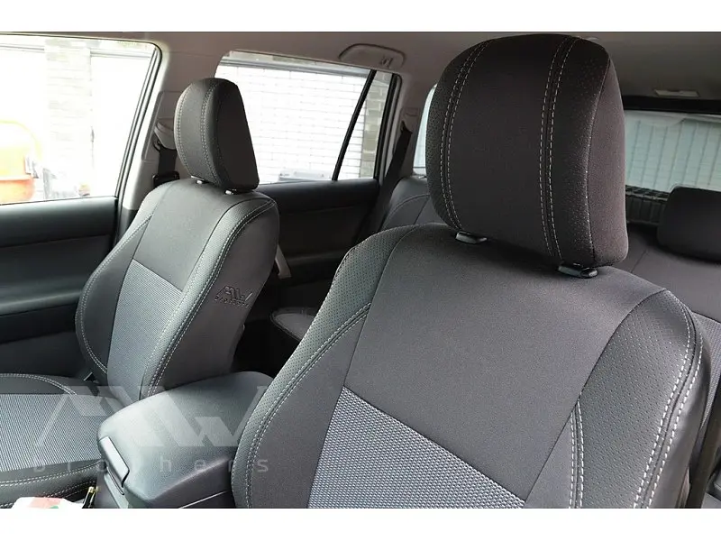 Авточохли модельні MW Brothers для Toyota Land Cruiser Prado 150 c 2009 - фото 3