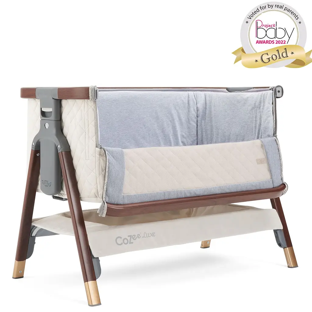 Приставная кроватка Tutti Bambini CoZee Luxe, белая (211208/6506) - фото 2
