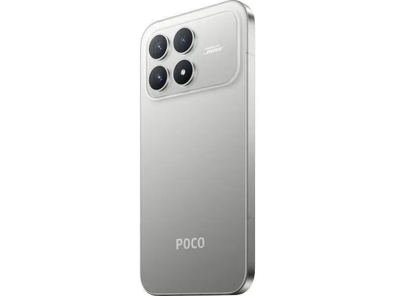 Смартфон Xiaomi POCO F8 Pro 12/512GB Titanium Silver - фото 5