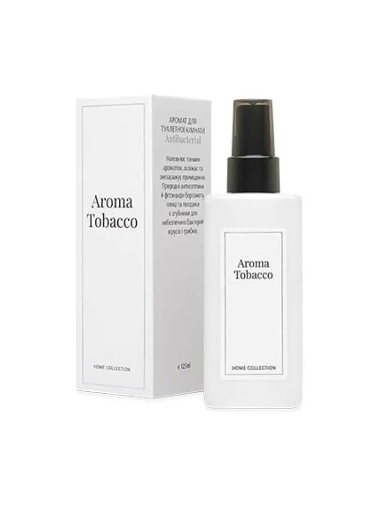 Aroma Tobacco Antibacterial Green Max Choice 125 мл натуральний аромат для туалетної кімнати з антибактеріальною дією - фото 2