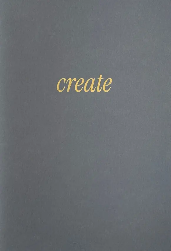 Зошит «Сreate»