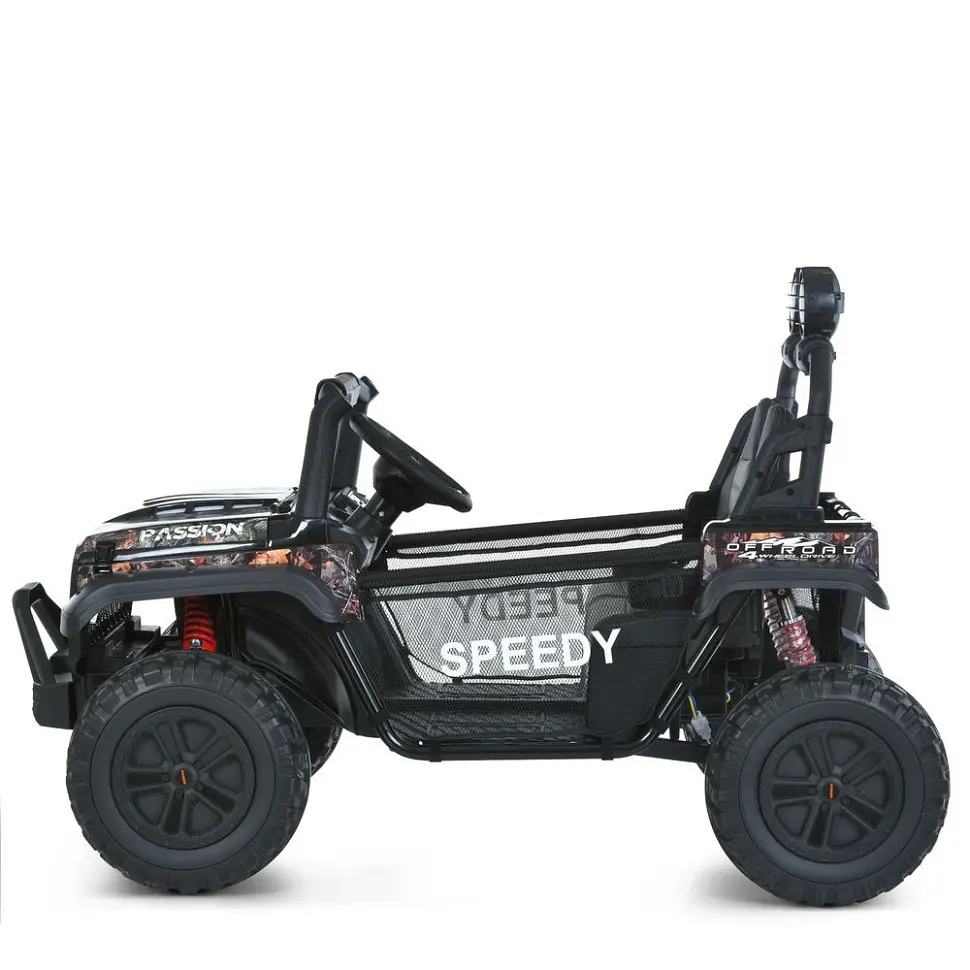 Дитячий електромобіль Bambi Джип M 6206EBLRS-18 24V до 60 кг - фото 4