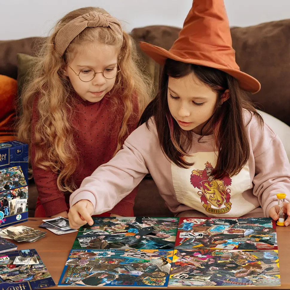 Дитяча настільна гра "Find it: Harry Potter" 200585 4 двосторонні поля 80 ігрових карток 2-6 гравців - фото 6